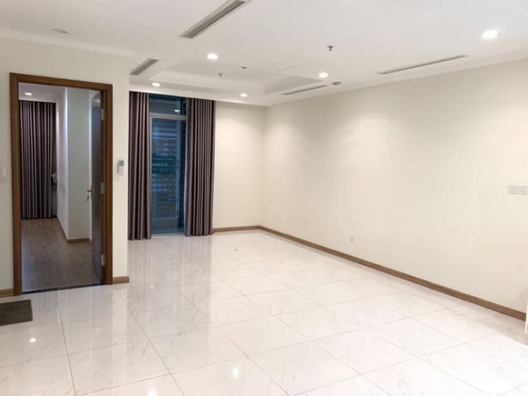Cho thuê căn hộ Officetel Vinhomes Central Park 2PN – nhà nội thất cơ bản tầng thấp