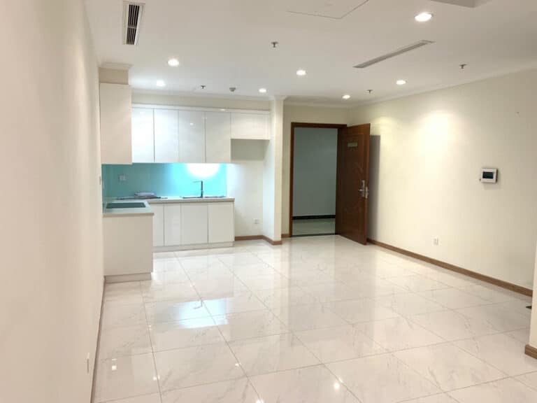 Cho thuê căn hộ Officetel Vinhomes Central Park 2PN – nhà nội thất cơ bản tầng thấp