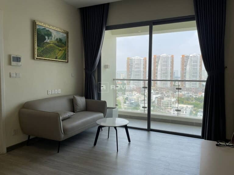 Cho thuê căn hộ Đảo Kim Cương 1PN – Tầng trung, đầy đủ nội thất, view thoáng