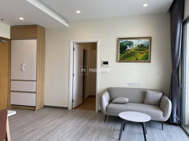 Cho thuê căn hộ Đảo Kim Cương 1PN – Tầng trung, đầy đủ nội thất, view thoáng