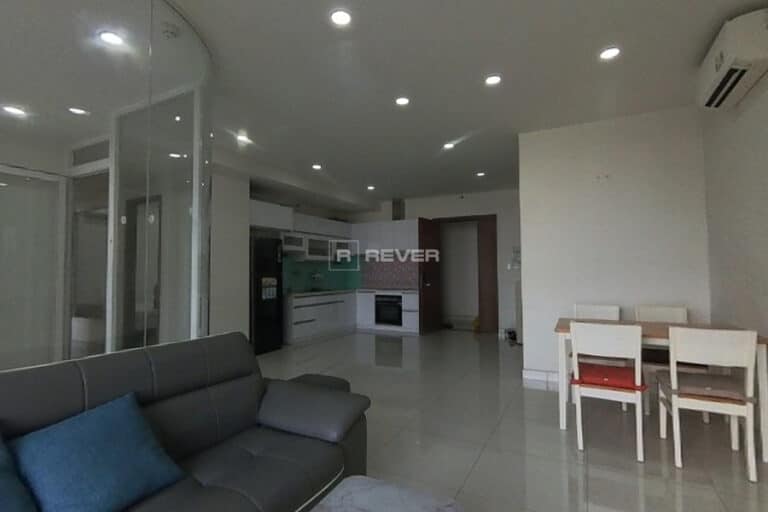Cho thuê căn hộ Grand Riverside 3 phòng ngủ – Full nội thất, tầng 10
