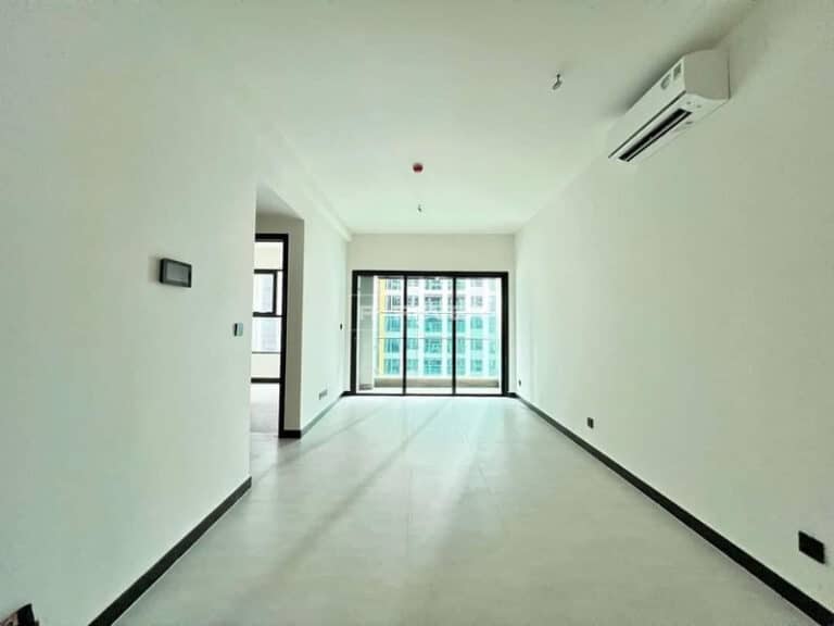 Cho thuê căn hộ 2PN De La Sol – nội thất cơ bản, view nội khu hồ bơi rất đẹp
