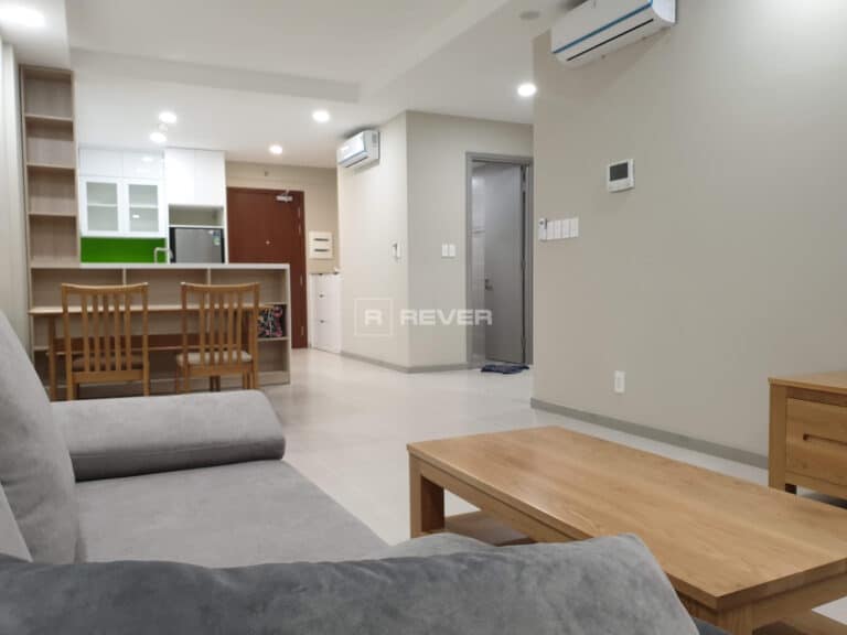 Cho thuê căn hộ 2PN The Gold View, Quận 4 – Tầng cao, Full nội thất