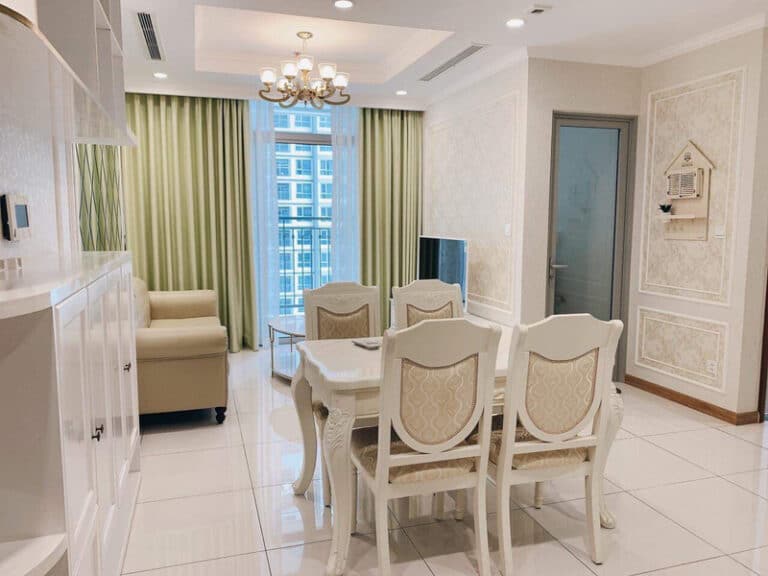Căn Hộ 2PN Landmark 4 Vinhomes Central Park – Full Nội Thất, Giá Tốt, Tầng Cao