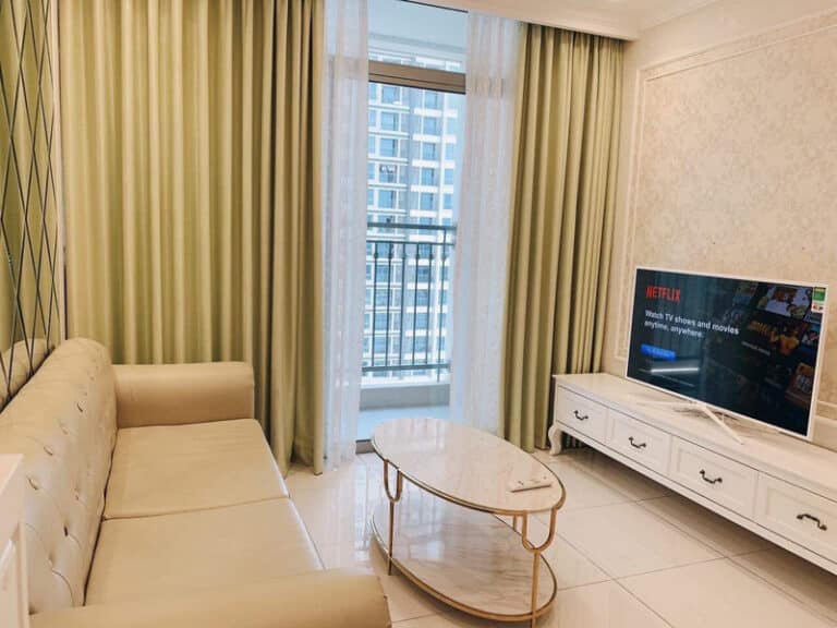 Căn Hộ 2PN Landmark 4 Vinhomes Central Park – Full Nội Thất, Giá Tốt, Tầng Cao
