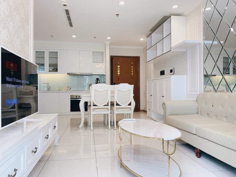 Căn Hộ 2PN Landmark 4 Vinhomes Central Park – Full Nội Thất, Giá Tốt, Tầng Cao