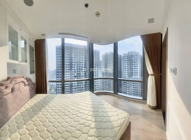 Thuê ngay căn hộ 2PN Landmark 81 Vinhomes lầu cao, nội thất hiện đại