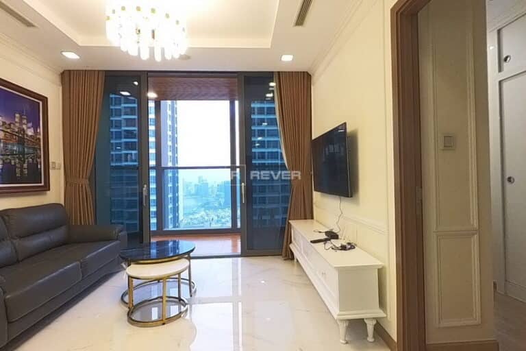 Thuê ngay căn hộ 2PN Landmark 81 Vinhomes lầu cao, nội thất hiện đại