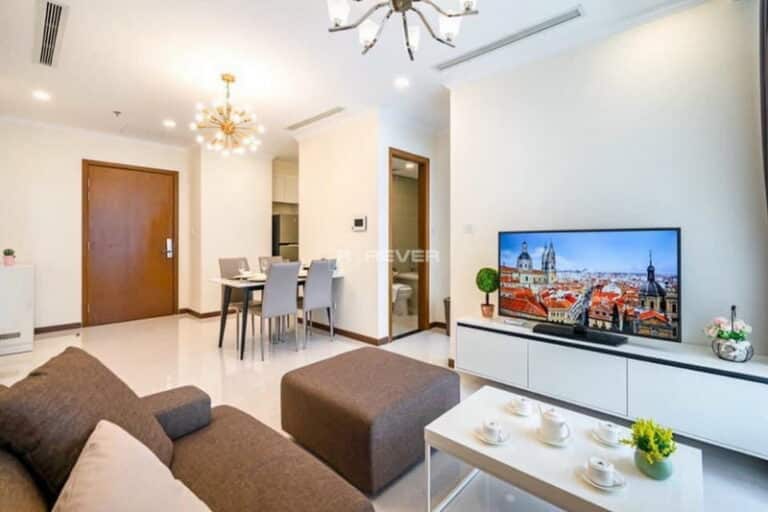 Cần thuê 1PN Landmark Plus Vinhomes Central Park – Tầng trung, full nội thất