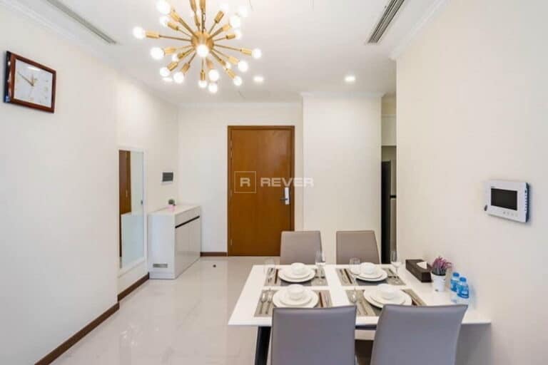 Cần thuê 1PN Landmark Plus Vinhomes Central Park – Tầng trung, full nội thất