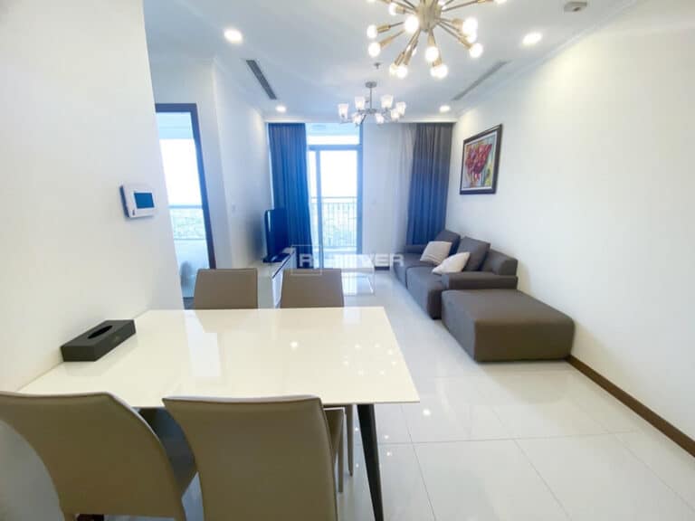 Cần thuê 1PN Landmark Plus Vinhomes Central Park – Tầng trung, full nội thất