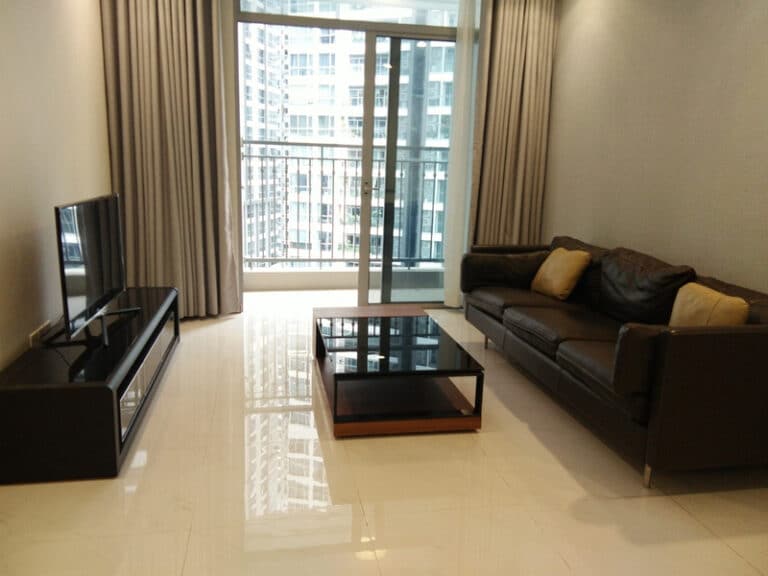 Căn Hộ 3PN nội thất tân cổ điển Vinhomes Central Park cho thuê – Tiện Nghi Đẳng Cấp