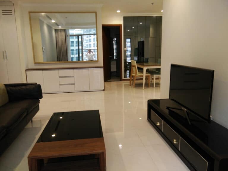 Căn Hộ 3PN nội thất tân cổ điển Vinhomes Central Park cho thuê – Tiện Nghi Đẳng Cấp
