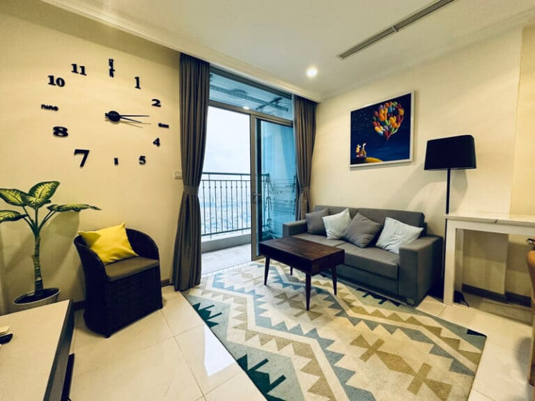 Thuê Căn Hộ 1 Phòng Ngủ Vinhomes Central Park – Giá Rẻ, Nội Thất Hiện Đại
