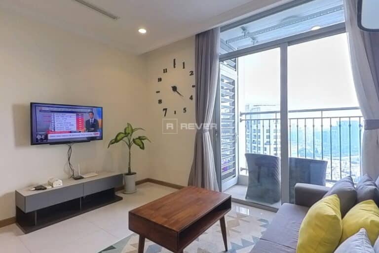 Thuê Căn Hộ 1 Phòng Ngủ Vinhomes Central Park – Giá Rẻ, Nội Thất Hiện Đại