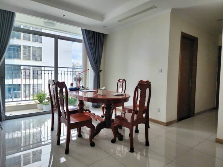 Căn Hộ 3PN Landmark 4 Vinhomes Central Park Cho Thuê – Nội Thất Cơ Bản, Giá Tốt
