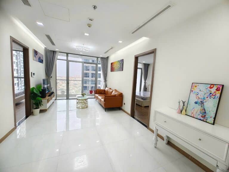 Căn Hộ 3 Phòng Ngủ Vinhomes Central Park cho thuê – Giá Thuê Hấp Dẫn, Nội Thất Cao Cấp