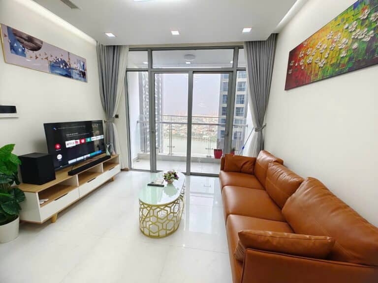 Căn Hộ 3 Phòng Ngủ Vinhomes Central Park cho thuê – Giá Thuê Hấp Dẫn, Nội Thất Cao Cấp