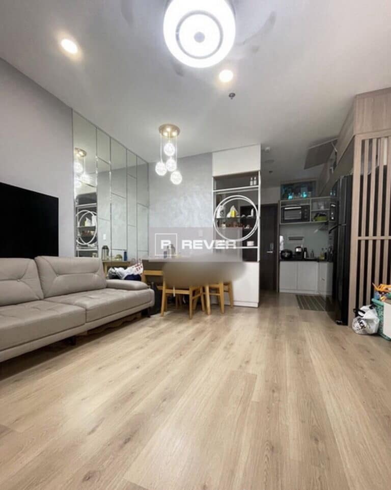 Cho Thuê Căn Hộ Officetel Richmond City – Nội Thất Hoàn Thiện, Tầng Cao, View Đẹp