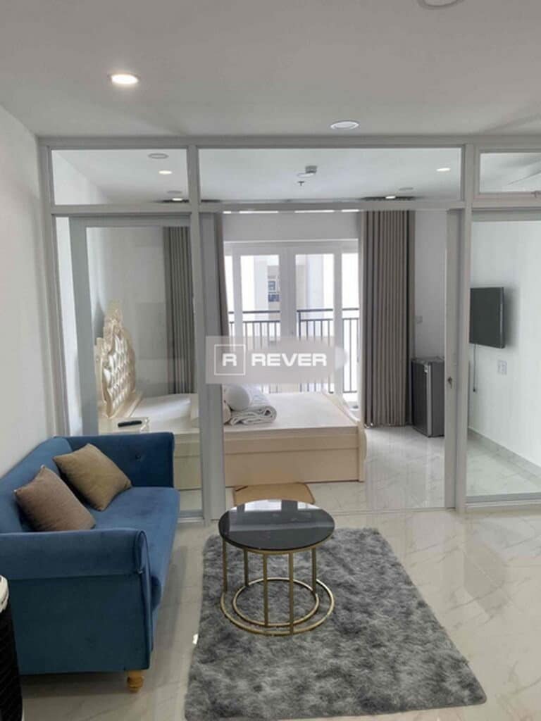 Thuê căn hộ 1 phòng ngủ Richmond City – nhà full nội thất tầng 10