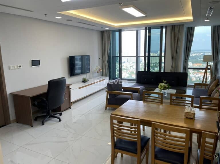 Căn Hộ 4PN Landmark 81 Vinhomes Central Park – Giá Siêu Tốt, View Đep, Nội Thất Full