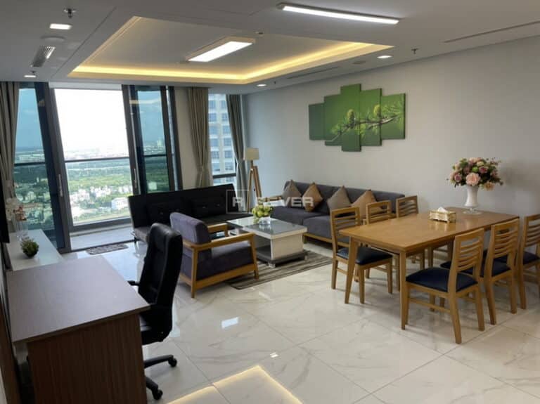 Căn Hộ 4PN Landmark 81 Vinhomes Central Park – Giá Siêu Tốt, View Đep, Nội Thất Full