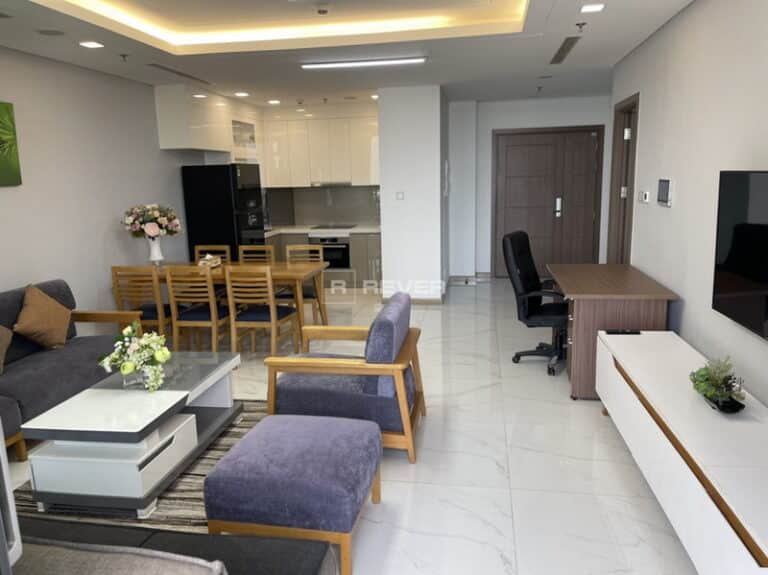 Căn Hộ 4PN Landmark 81 Vinhomes Central Park – Giá Siêu Tốt, View Đep, Nội Thất Full