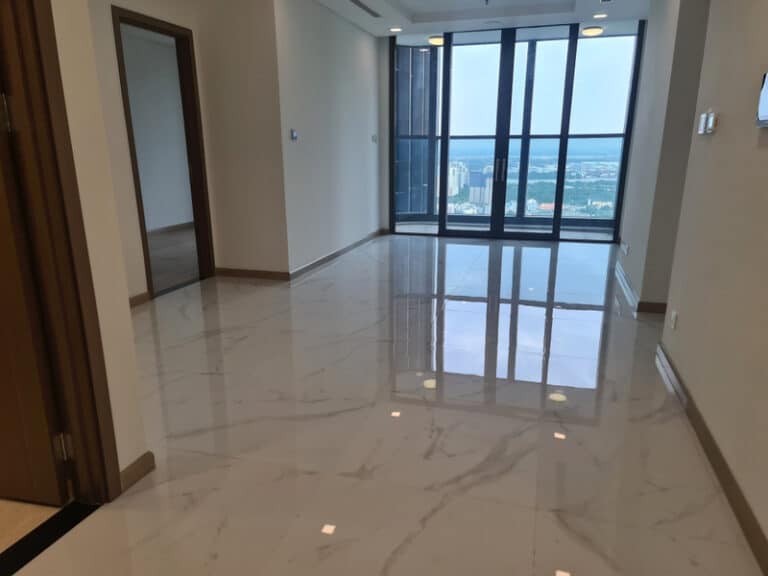 Cho thuê căn hộ 3pn Officetel Landmark 81 Vinhomes – Nội thất cơ bản, tầng cao
