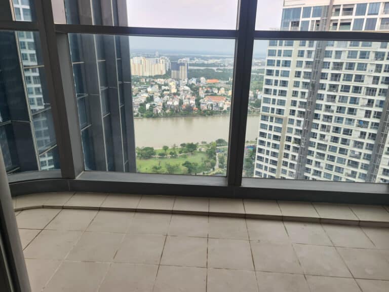 Cho thuê căn hộ 3pn Officetel Landmark 81 Vinhomes – Nội thất cơ bản, tầng cao