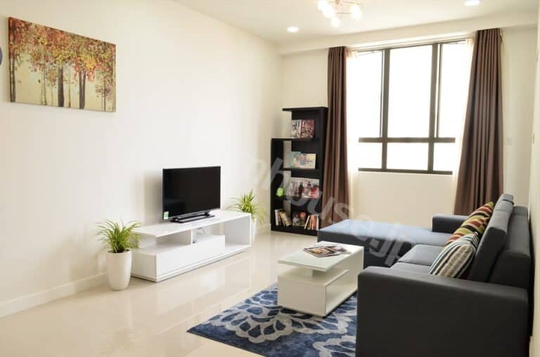 Cho Thuê Căn Hộ 2 Phòng Ngủ Icon 56 – Tầng Trung, Giá Hấp Dẫn