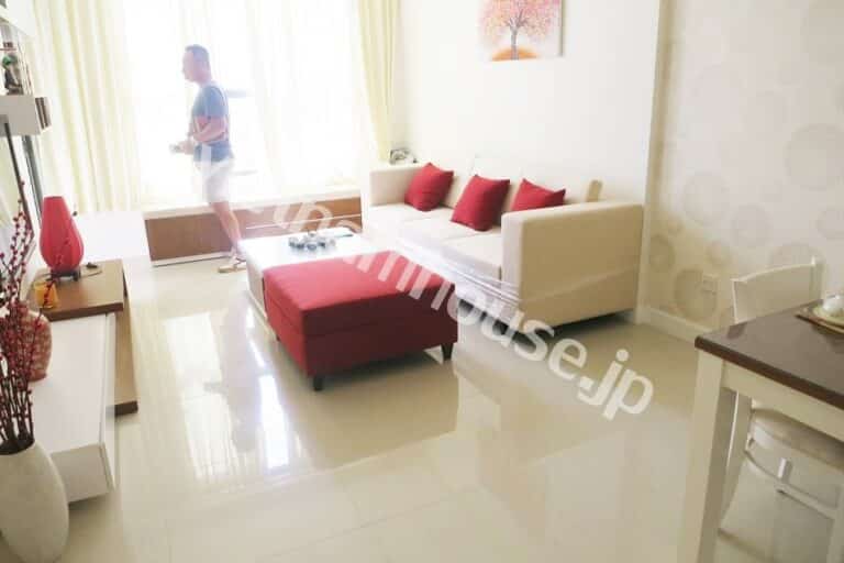 Cho Thuê Căn Hộ 3 Phòng Ngủ Icon 56 Tầng Trung, View Bitexco Lung Linh