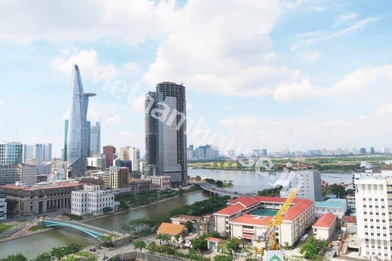 Thuê Căn Hộ 3PN Icon 56 – Full Nội Thất, View Sông Tuyệt Đẹp