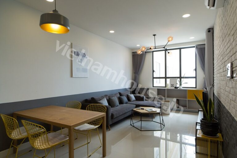 Cho thuê Căn Hộ 2PN Icon 56 Giá Rẻ, Nội Thất Hiện Đại, View Cực Chill