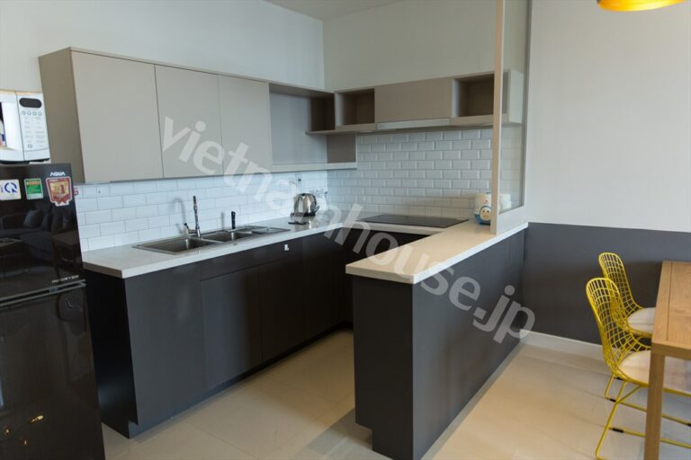Cho thuê Căn Hộ 2PN Icon 56 Giá Rẻ, Nội Thất Hiện Đại, View Cực Chill