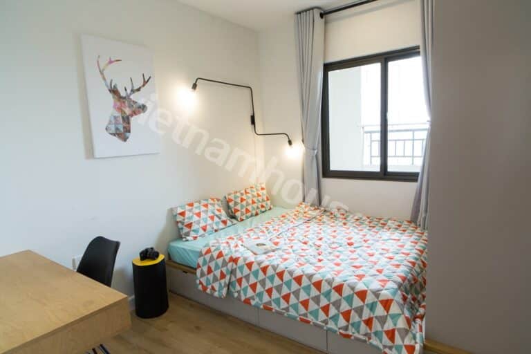 Cho thuê Căn Hộ 2PN Icon 56 Giá Rẻ, Nội Thất Hiện Đại, View Cực Chill