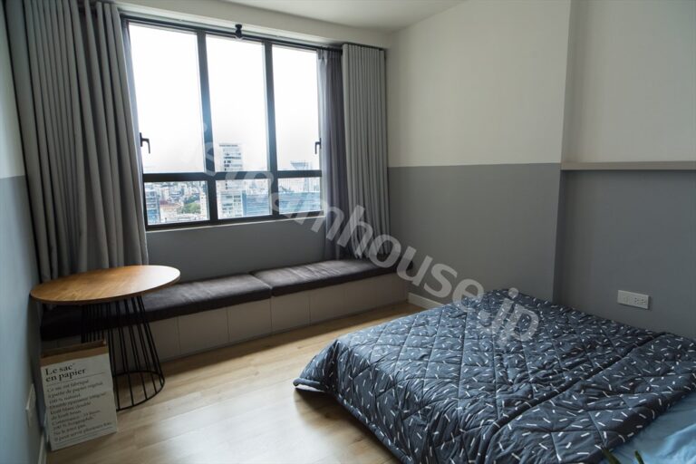 Cho thuê Căn Hộ 2PN Icon 56 Giá Rẻ, Nội Thất Hiện Đại, View Cực Chill