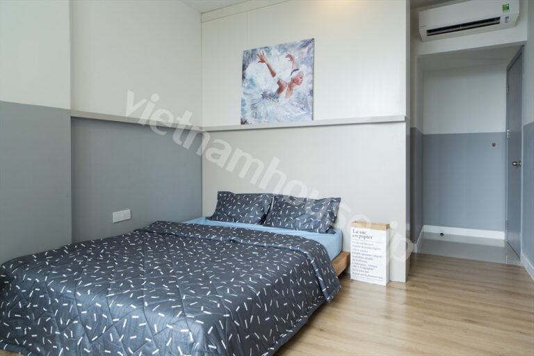 Cho thuê Căn Hộ 2PN Icon 56 Giá Rẻ, Nội Thất Hiện Đại, View Cực Chill