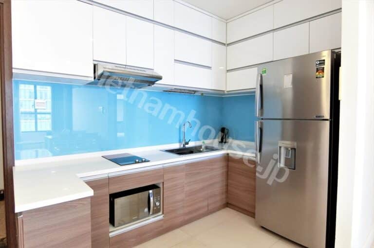 Cho thuê căn hộ 1 phòng ngủ Icon 56 Quận 4 – Giá rẻ, nội thất hiện đại