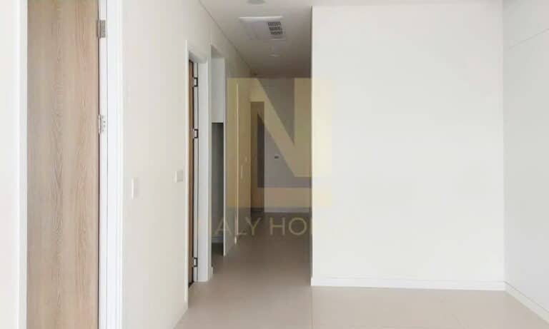 Can ho Thu Thiem Zeit cho thue 1 phòng ngủ tầng trung nhà trống view Sala