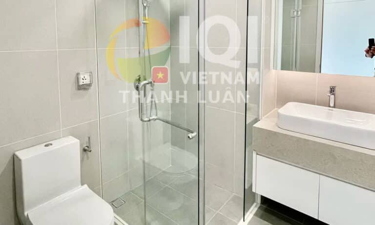 Căn hộ cho thuê Thủ Thiêm Zeit 1 phòng ngủ tầng trung nhà trống view L81