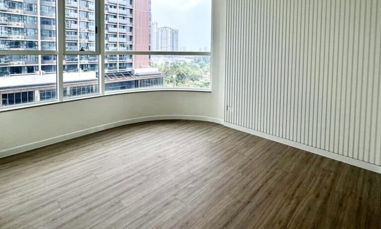 Cho thuê căn hộ Thủ Thiêm Zeit tầng cao 2 phòng ngủ nhà trống view sông