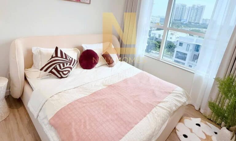 Thủ Thiêm Zeit cho thuê 2 phòng ngủ tầng trung nội thất cao cấp view hồ bơi