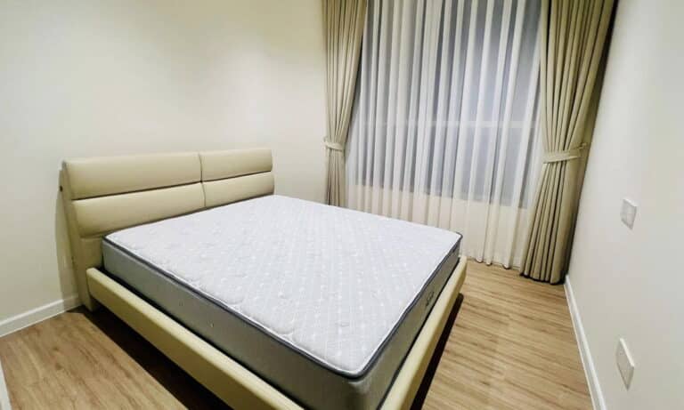 Cho thuê căn hộ Thủ Thiêm Zeit 2 phòng ngủ tầng cao full nội thất view sông