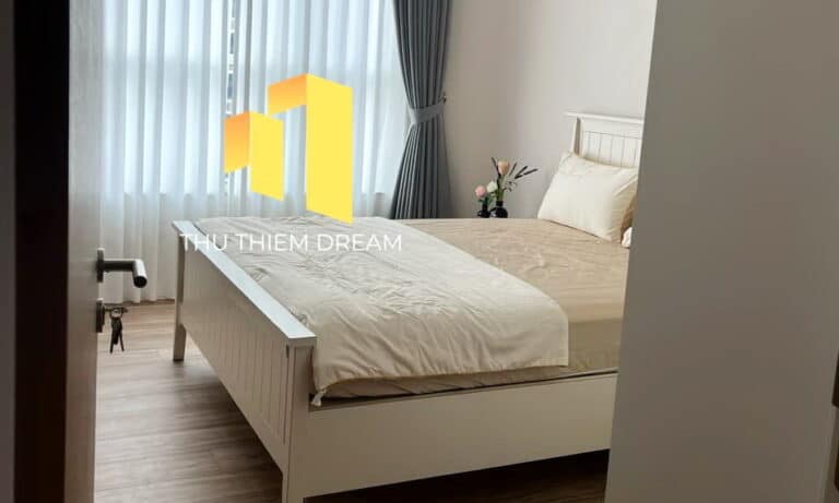 Căn hộ Thủ Thiêm Zeit cho thuê 3 phòng ngủ lầu cao nội thất xịn view sông
