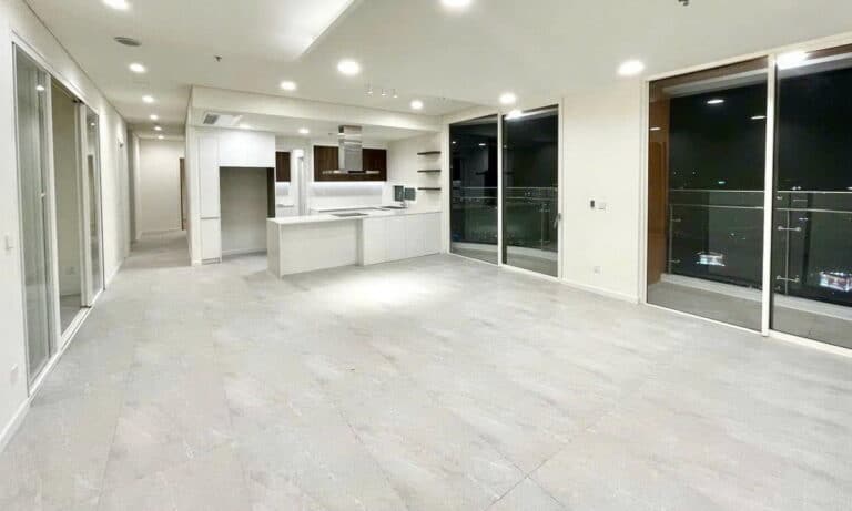Cho thuê Thủ Thiêm Zeit 4 phòng ngủ tầng cao không nội thất view khu Sala