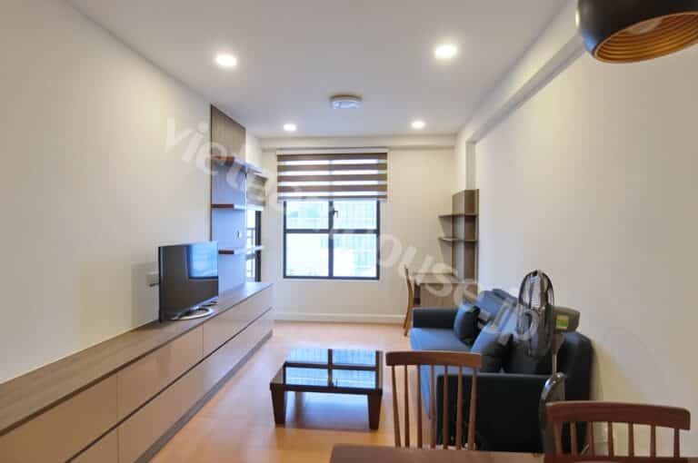 Thuê Căn 1PN Icon 56, Tầng Trung, Full Nội Thất, Giá Tốt