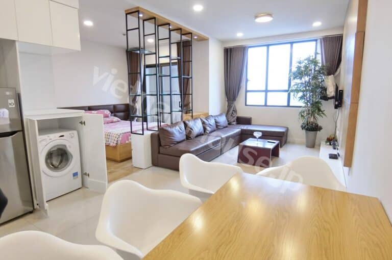 Cho Thuê Căn Hộ studio Icon 56 Giá Rẻ, Full Nội Thất Cao Cấp