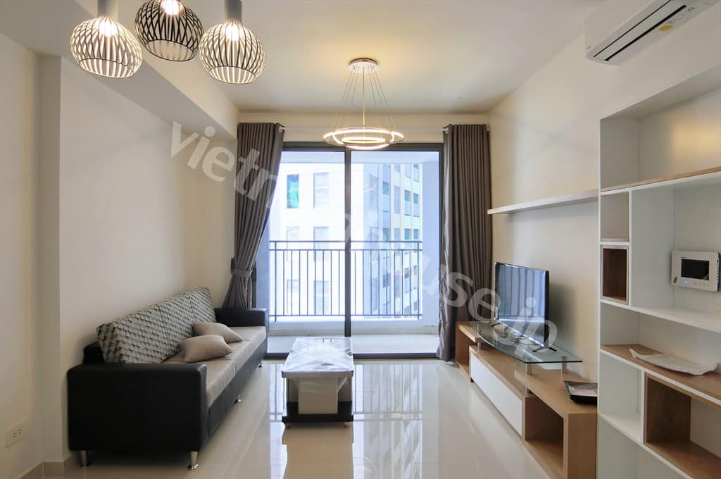 Căn hộ 2PN The Tresor giá tốt nhất – Full nội thất, chỉ 17 triệu/tháng!