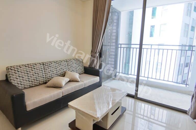 Căn hộ 2PN The Tresor giá tốt nhất – Full nội thất, chỉ 17 triệu/tháng!