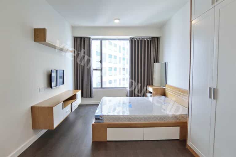 Căn hộ 2PN The Tresor giá tốt nhất – Full nội thất, chỉ 17 triệu/tháng!